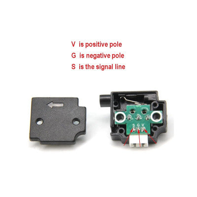 An Filament Break Detection Module (Black)