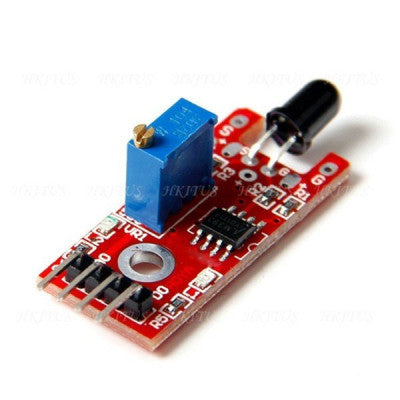 An KY-026 Flame Sensor Module