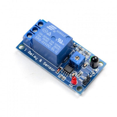 An Flame Sensor Relay Module