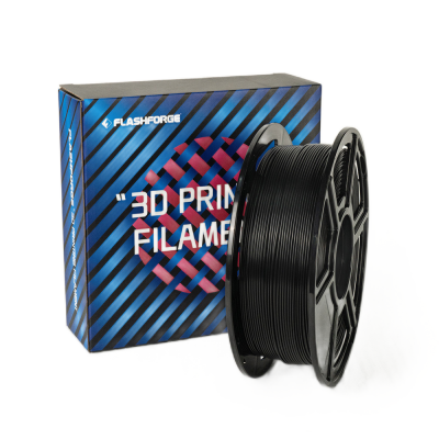 An FlashForge 3D printer Filament PLA Pro-Black-1 KG/Spool