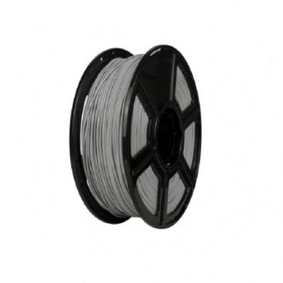 An FlashForge 3D printer Filament PLA Pro-Grey-1 KG/Spool