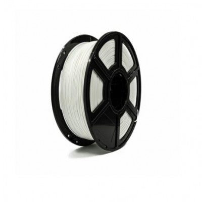 An FlashForge 3D printer Filament PLA Pro-White-1 KG/Spool