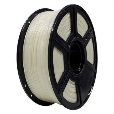 An FlashForge 3D pritner Filament ABS Pro Natural 1 KG/Spool