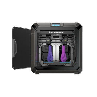 An FlashForge Creator 3 PRO 3D Printer