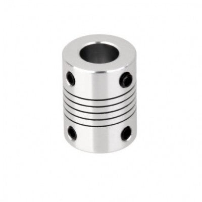 Flexible Coupling OD-20mm x L-24mm Bore-5 x 10mm – TNT e-Comp