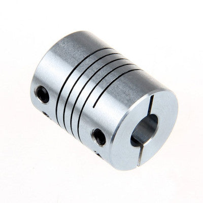 An Flexible Coupling OD:20mm x L:25mm Bore: 5x8mm