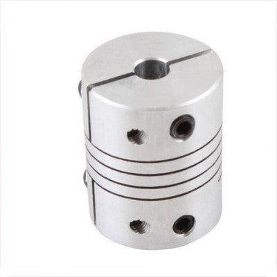 An Flexible Coupling OD:20mm x L:25mm Bore: 5x5mm