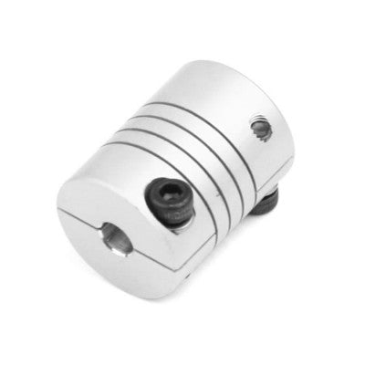 An Flexible Coupling OD:20mm x L:25mm Bore: 5x5mm