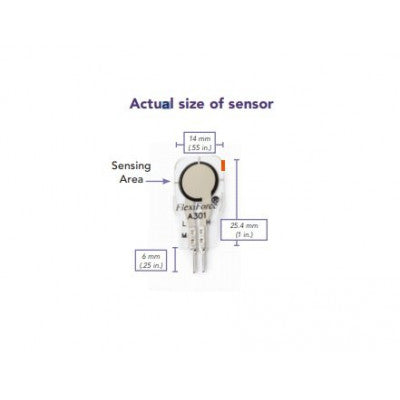An FlexiForce A301-25 Force Sensor