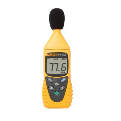 An Fluke 945 Sound Meter