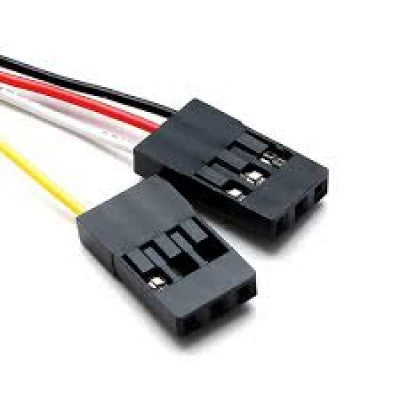 An FlySky FS-A8S 2.4G 8CH Mini Receiver Module Rev 2