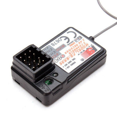 An FlySky FS-GR3E 2.4G 3CH Receiver