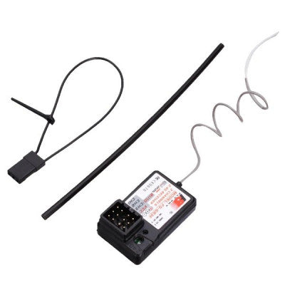 An FlySky FS-GR3E 2.4G 3CH Receiver