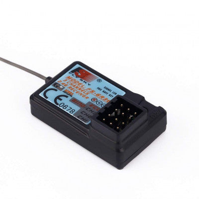 An FlySky FS-GR3E 2.4G 3CH Receiver