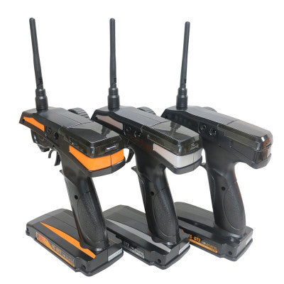 An Flysky FS-GT2 Transmitter with FS-GR3E Receiver for Rc Car/Boat