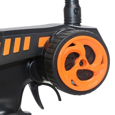 An Flysky FS-GT2 Transmitter with FS-GR3E Receiver for Rc Car/Boat