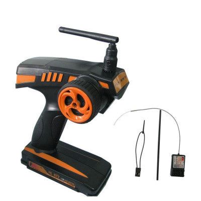 An Flysky FS-GT2 Transmitter with FS-GR3E Receiver for Rc Car/Boat