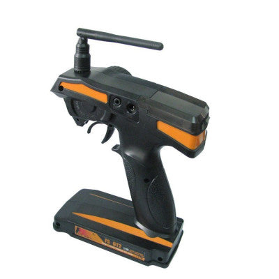 An Flysky FS-GT2 Transmitter with FS-GR3E Receiver for Rc Car/Boat