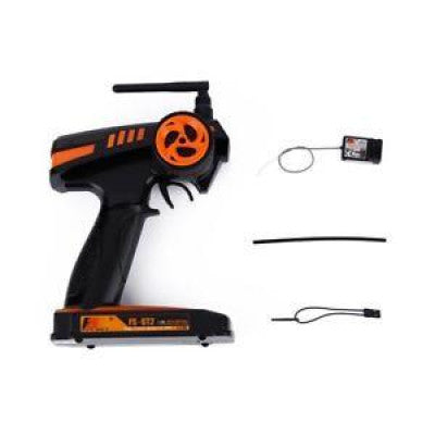 An Flysky FS-GT2 Transmitter with FS-GR3E Receiver for Rc Car/Boat