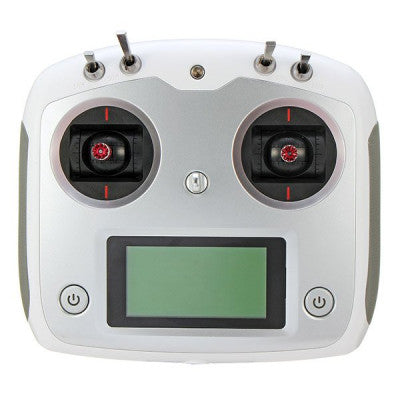 An Flysky FS-i6S 2.4GHz 10 Channel AFHDS 2A RC Transmitter With FS-iA10B 10 Channel Receiver