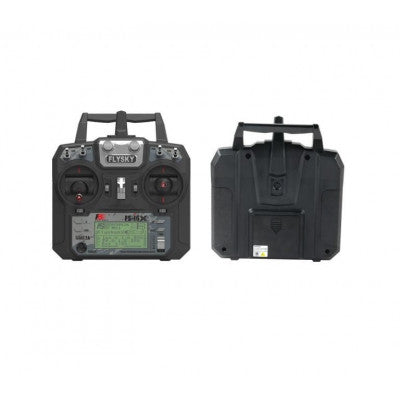 An Fly Sky FS-i6X 2.4GHz 6CH AFHDS 2A RC Transmitter With FS-iA10B 2.4GHz 10CH Receiver