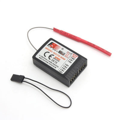 An FlySky FS-R9B 2.4G 8 Channel Receiver
