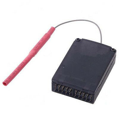 An FlySky FS-R9B 2.4G 8 Channel Receiver