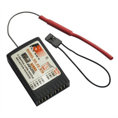 An FlySky FS-R9B 2.4G 8 Channel Receiver