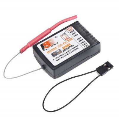 An FlySky FS-R9B 2.4G 8 Channel Receiver