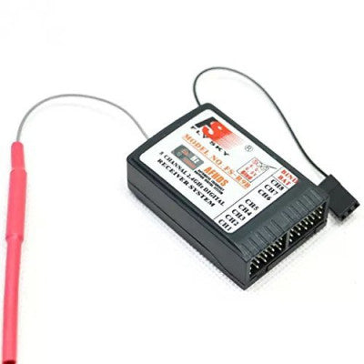 An FlySky FS-R9B 2.4G 8 Channel Receiver