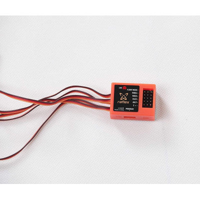 An FMS RC Airplane Gyro Reflex Flight Control System