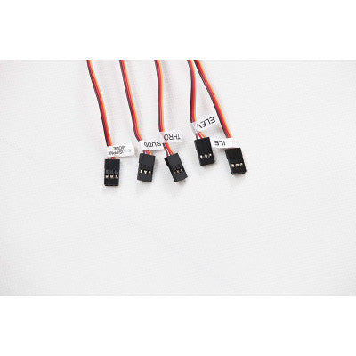 An FMS RC Airplane Gyro Reflex Flight Control System