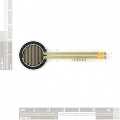 An Force Sensor - 0.5" Force Sensitive Resistor