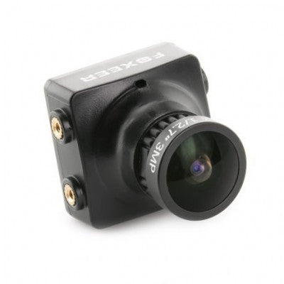 An Foxeer HS1190 Arrow 2.8mm 600TVL CCD OSD NTSC/PAL IR Block/IR Sensitive FPV Camera with Bracket Black PAL