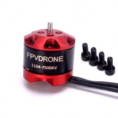 An FPV Drone 1104 7500KV Mini Brushless Motor