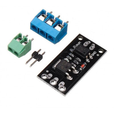 An FR120N Mosfet control Module Replacement Relay
