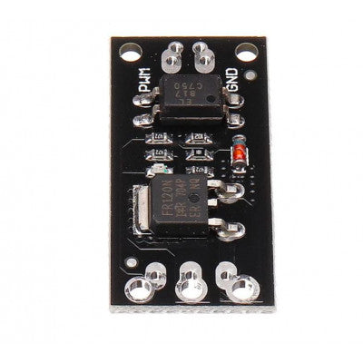 An FR120N Mosfet control Module Replacement Relay