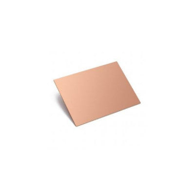 An FR4 Copper Clad Laminate Double Side PCB 100 x 75 x 1.5 mm