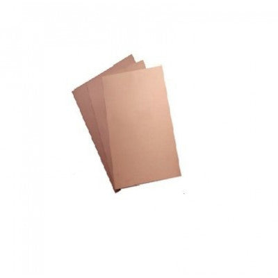 An FR4 Copper Clad Laminate Double Side PCB 100 x 75 x 1.5 mm
