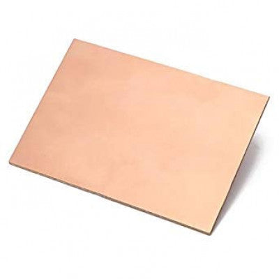 An FR4 Copper Clad Laminate Double Side PCB 100 x 75 x 1.5 mm