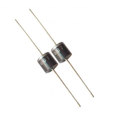 An FR607 6A Fast Recovery Diode - 2 Pieces Pack