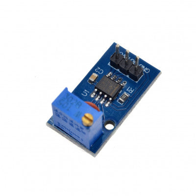 An NE555 Frequency Adjustable Pulse Square Wave Signal Generator Module