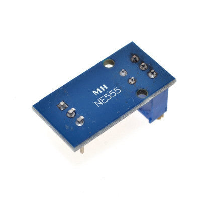 An NE555 Frequency Adjustable Pulse Square Wave Signal Generator Module