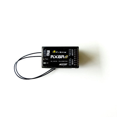 An FrSky RX8R Pro 2.4G ACCST 8-16CH SBUS Telemetry Receiver