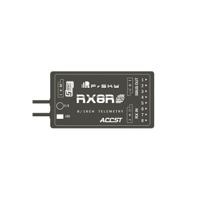 An FrSky RX8R Pro 2.4G ACCST 8-16CH SBUS Telemetry Receiver