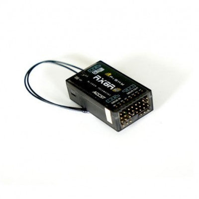 An FrSky RX8R Pro 2.4G ACCST 8-16CH SBUS Telemetry Receiver