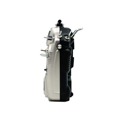 An FrSky Taranis X9D Plus 2019 Digital Telemetry Drone Remote Control System- (Silver Colour)