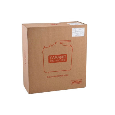 An FrSky Taranis X9D Plus 2019 Digital Telemetry Drone Remote Control System- (Silver Colour)