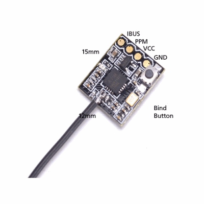 An FS-RX2A Pro Radio Receiver