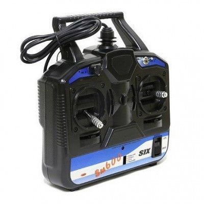 An FS-SM600 6CH USB Powered Controller with SuperSimX Simulator (Mode 2)